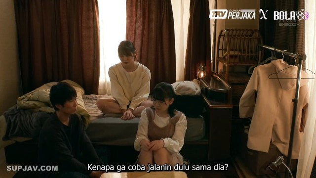 dilema terjebak cinta segitiga mahasiswa jepang